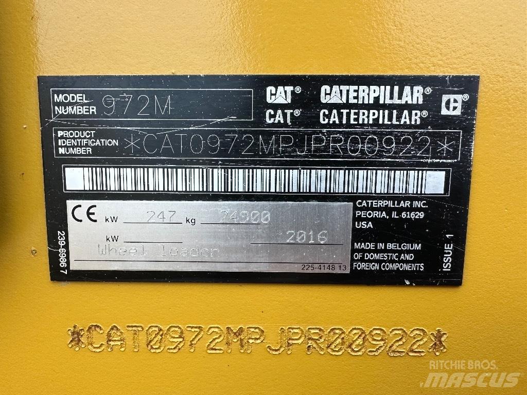 CAT 972 M Utovarivači na točkove