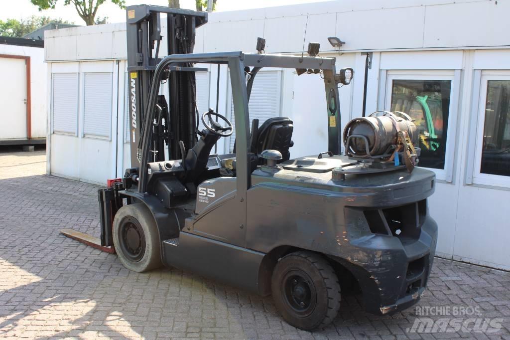 Doosan G 55 C-7 Plinski viljuškari