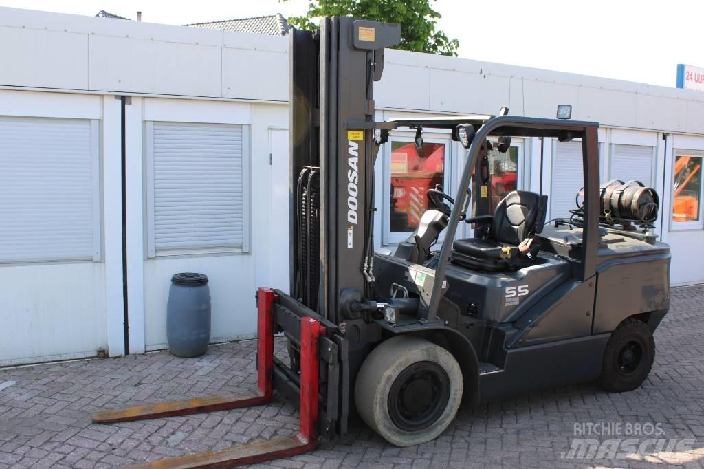Doosan G 55 C-7 Plinski viljuškari