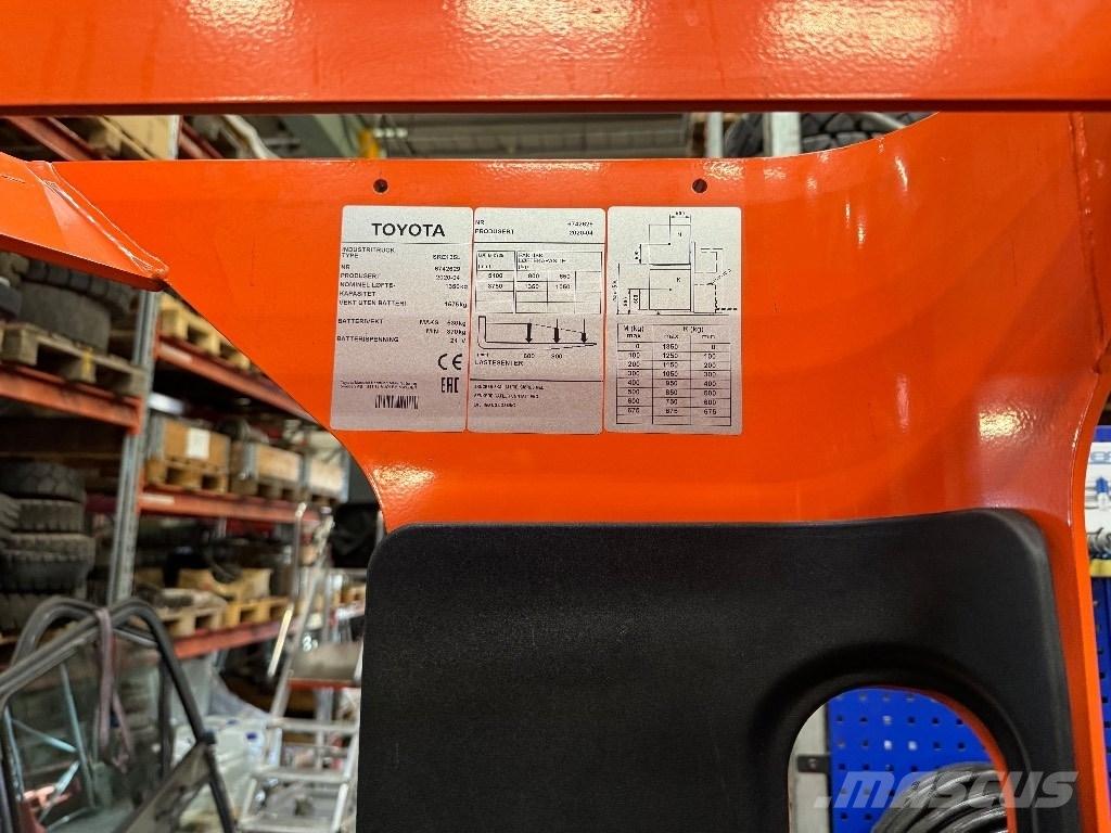 Toyota SRE135L Samopogonski ručni viljuškari