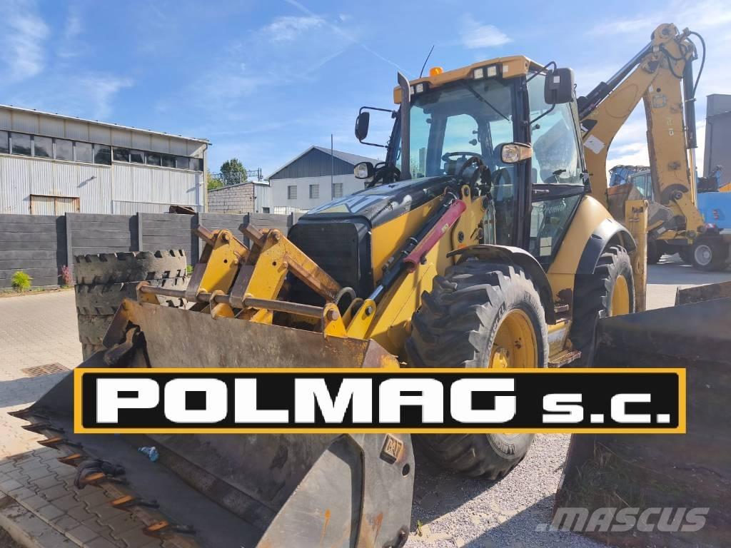 CAT 434 E Rovokopači