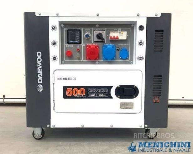 Daewoo DDAE10500DSE Dizel generatori