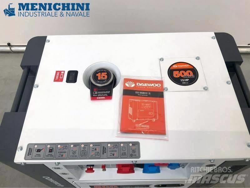 Daewoo DDAE10500DSE Dizel generatori