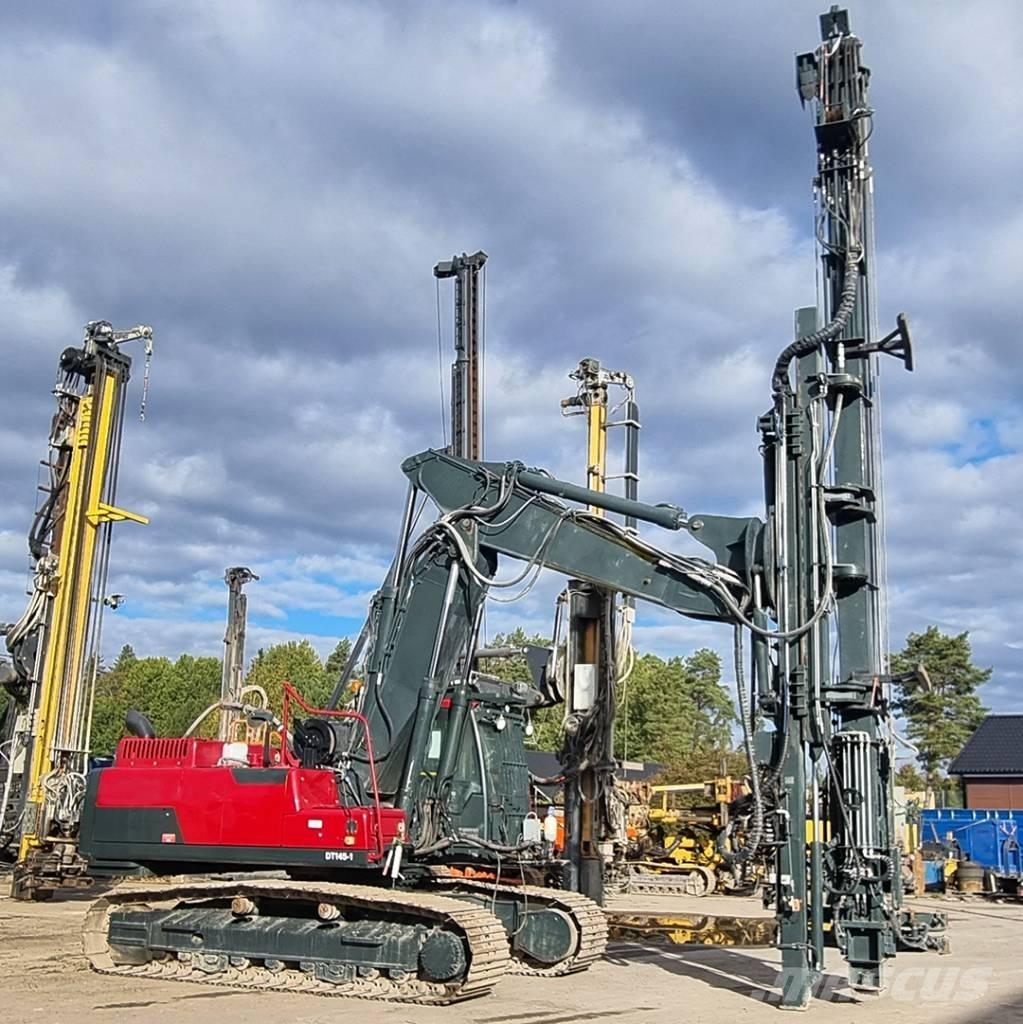 Volvo EC300 DT145 Mašine za zabijanje stubova