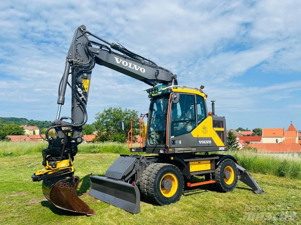 Volvo EWR 150 E Bageri točkaši