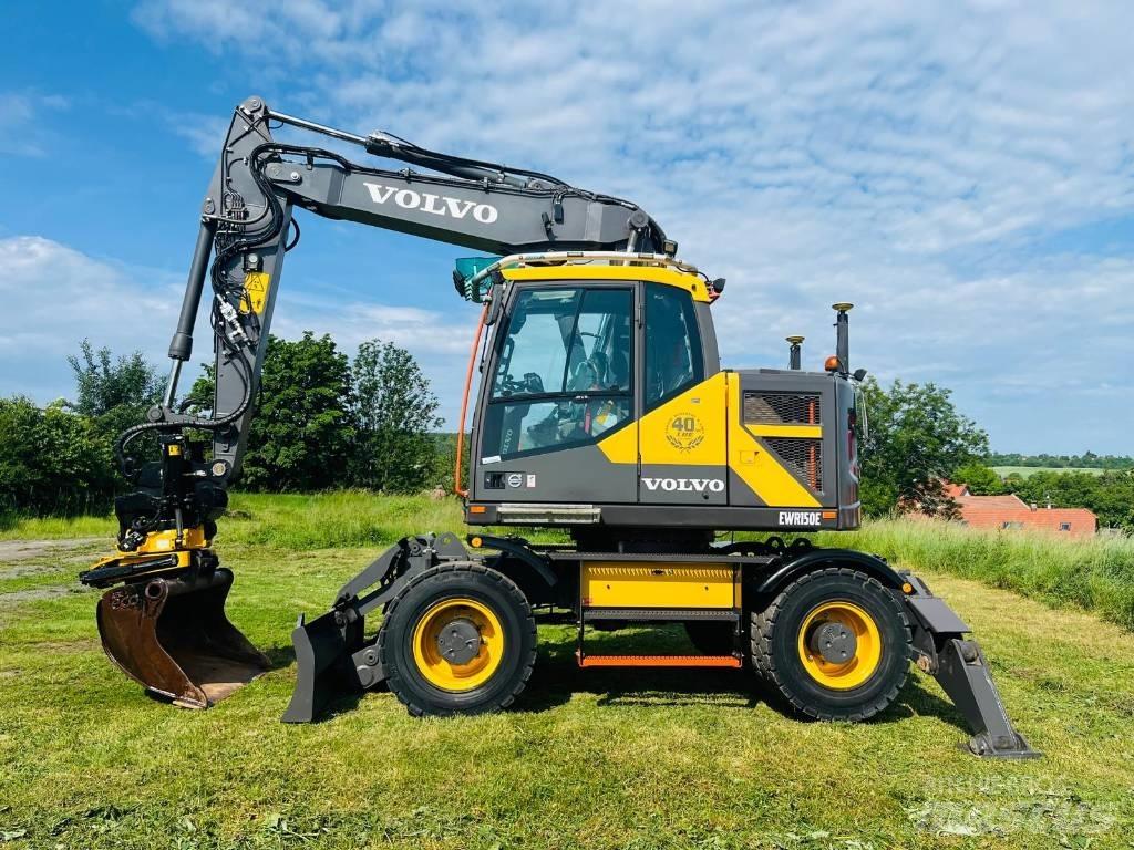 Volvo EWR 150 E Bageri točkaši