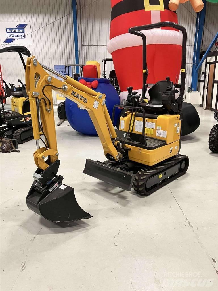 Kato HD 12 VXE Mini bageri < 7t