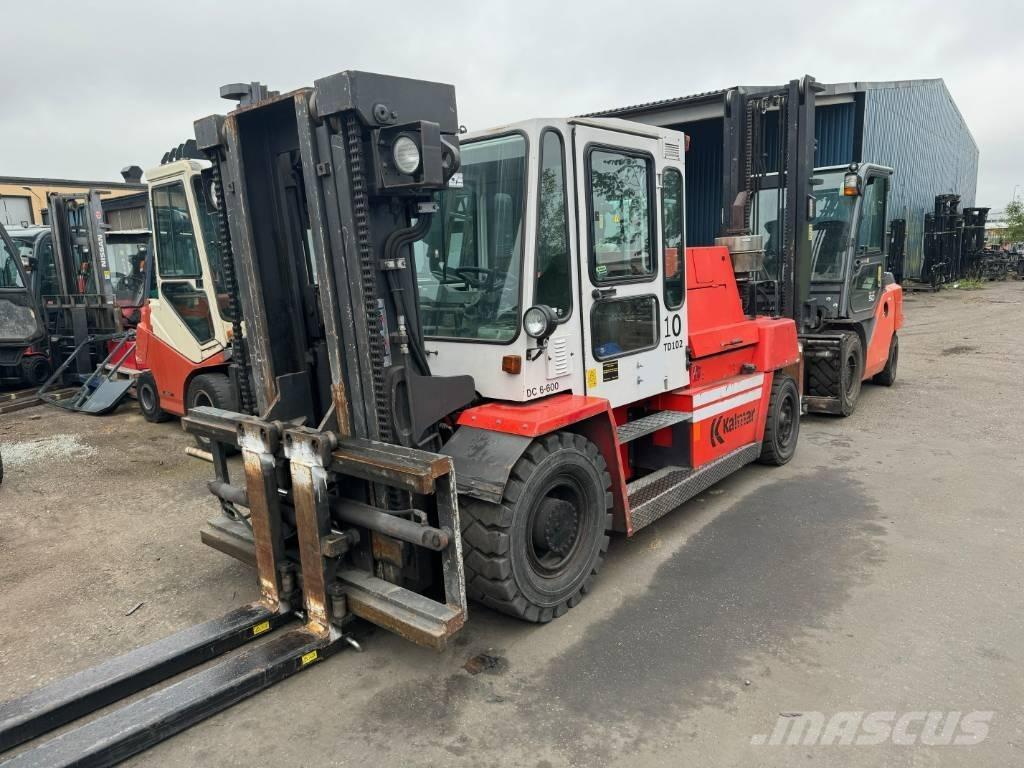 Kalmar DC6-600 Dizelski viljuškari