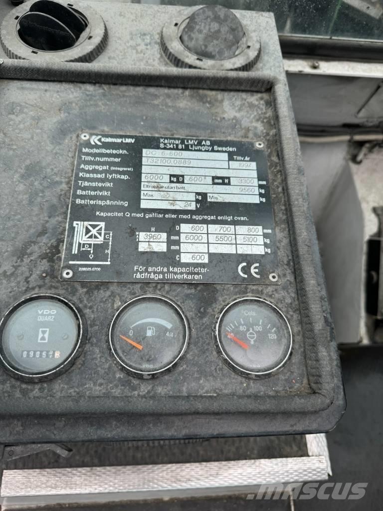 Kalmar DC6-600 Dizelski viljuškari