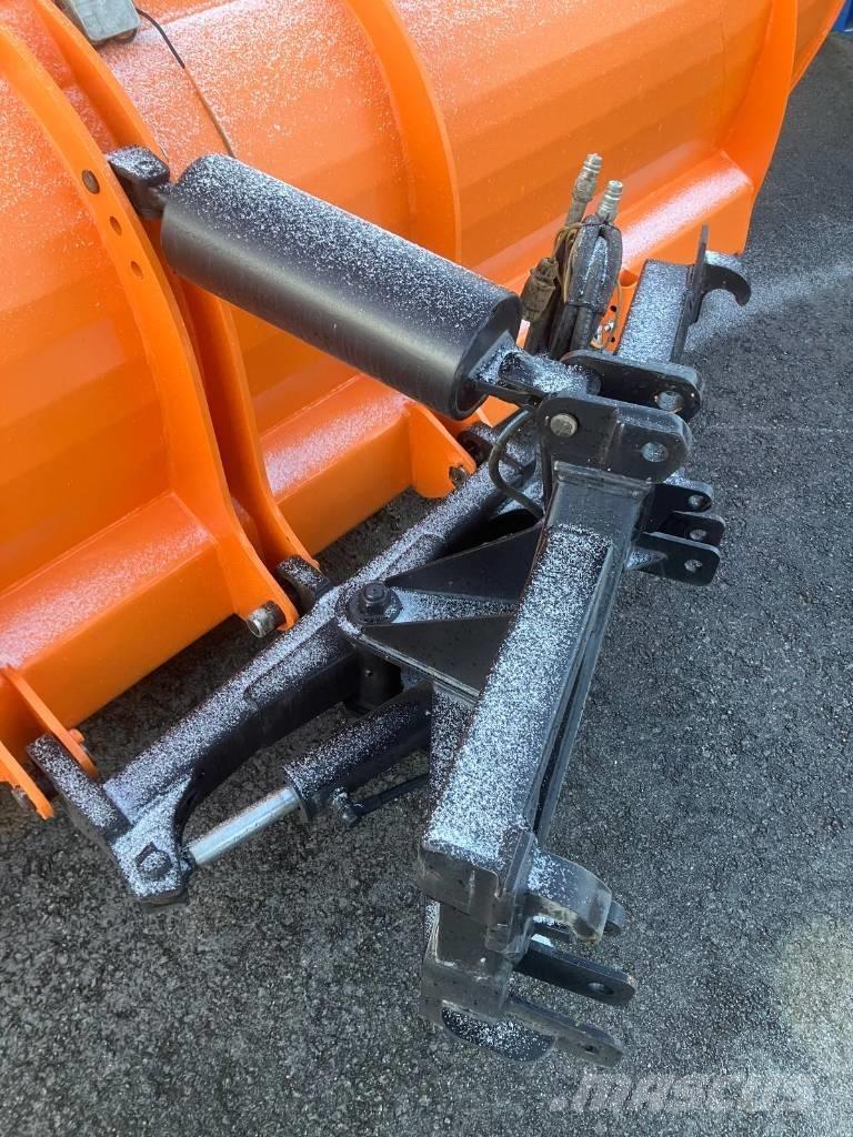 FMG PA360 Snežne daske i plugovi