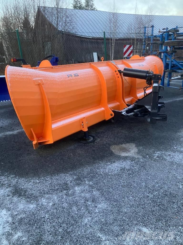 FMG PA360 Snežne daske i plugovi