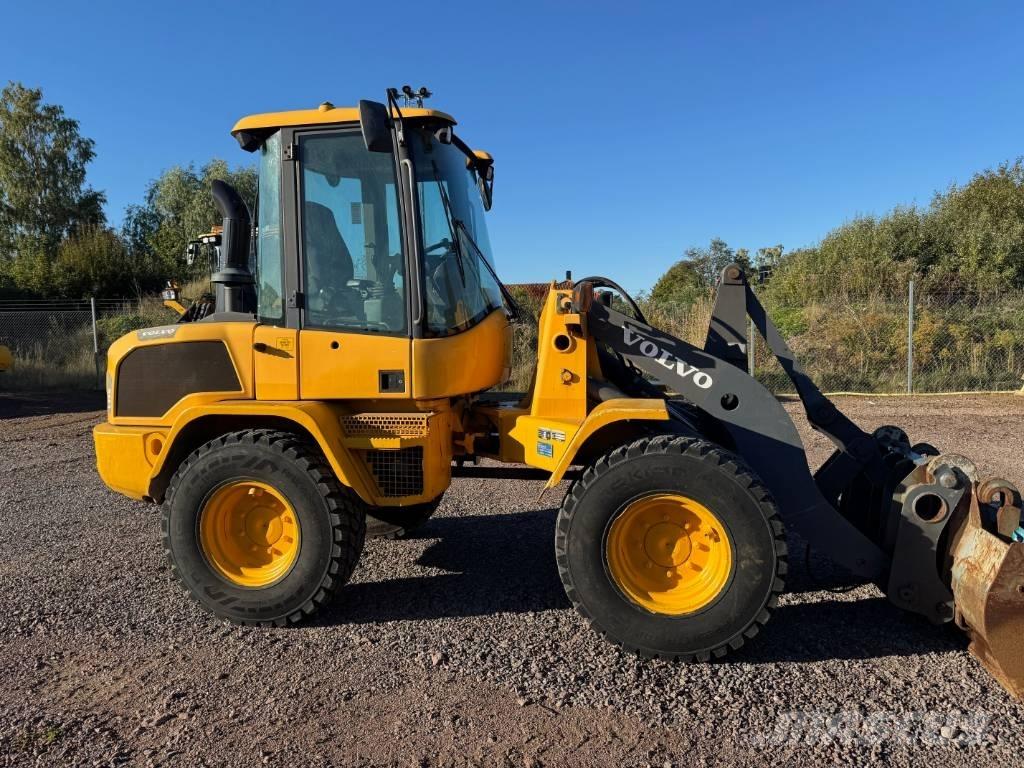 Volvo L 35 G Utovarivači na točkove