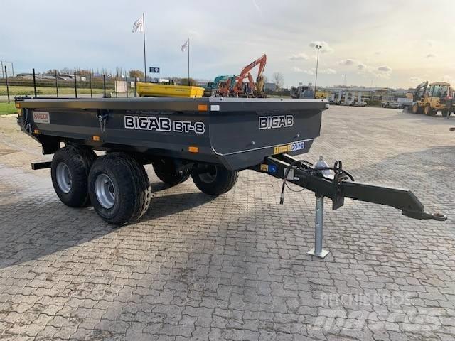 Bigab T8 vagn Bageri točkaši