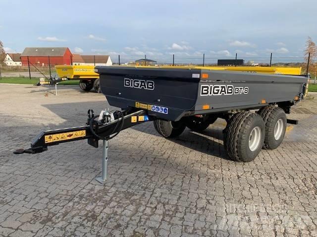 Bigab T8 vagn Bageri točkaši