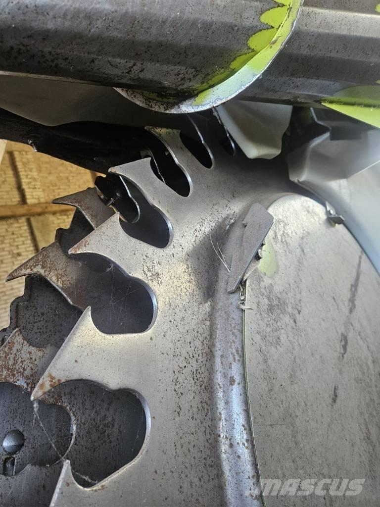 CLAAS RU 600 Xtra Glave hederi za kombajne