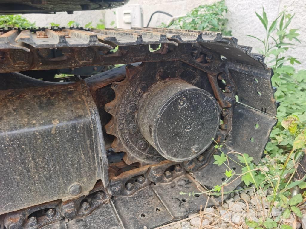 Hitachi ZX 50 U Mini bageri < 7t