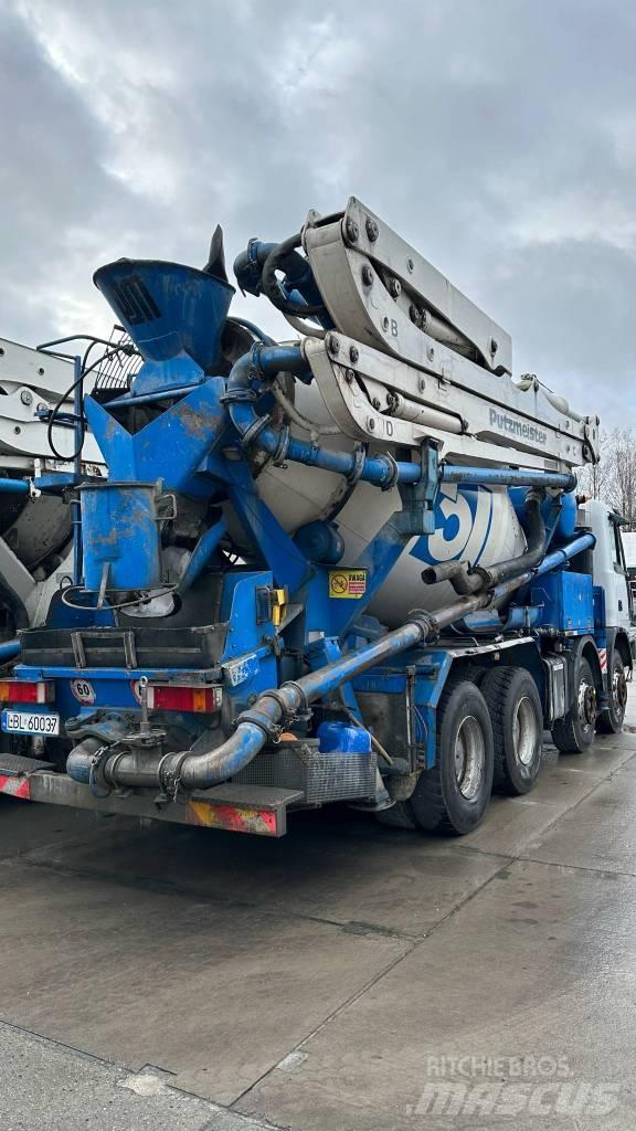 Astra hd8 Kamioni mešalice za beton