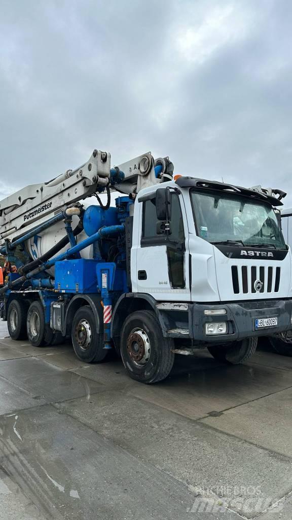 Astra hd8 Kamioni mešalice za beton