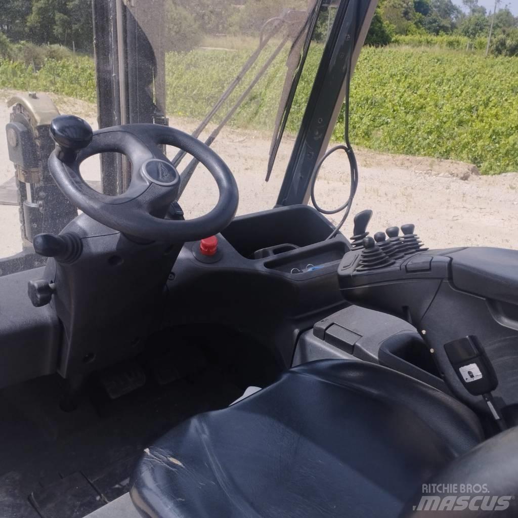 Linde E 25 Električni viljuškari
