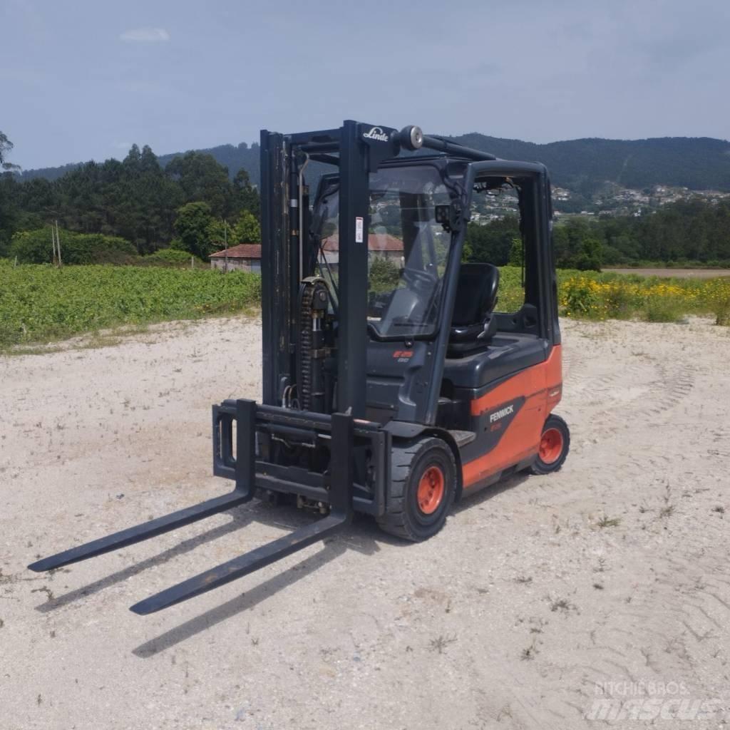 Linde E 25 Električni viljuškari