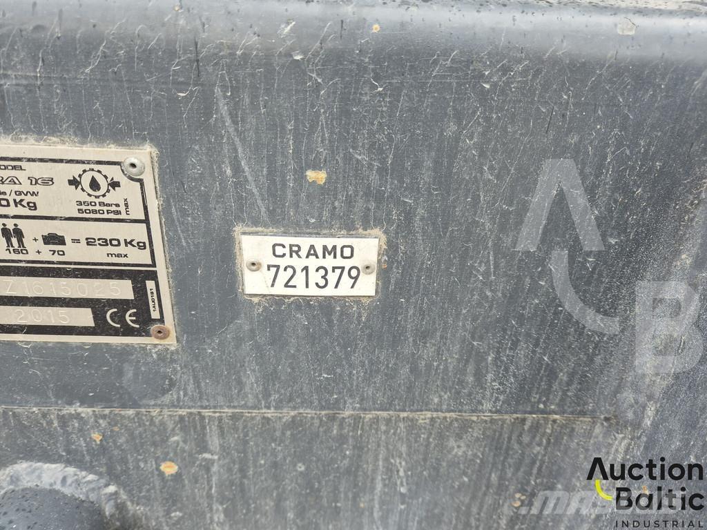 ATN Zebra 16 Zglobne podizne platforme