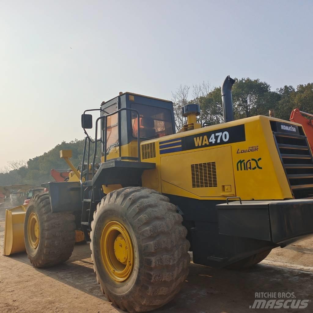 Komatsu WA 470-3 Utovarivači na točkove