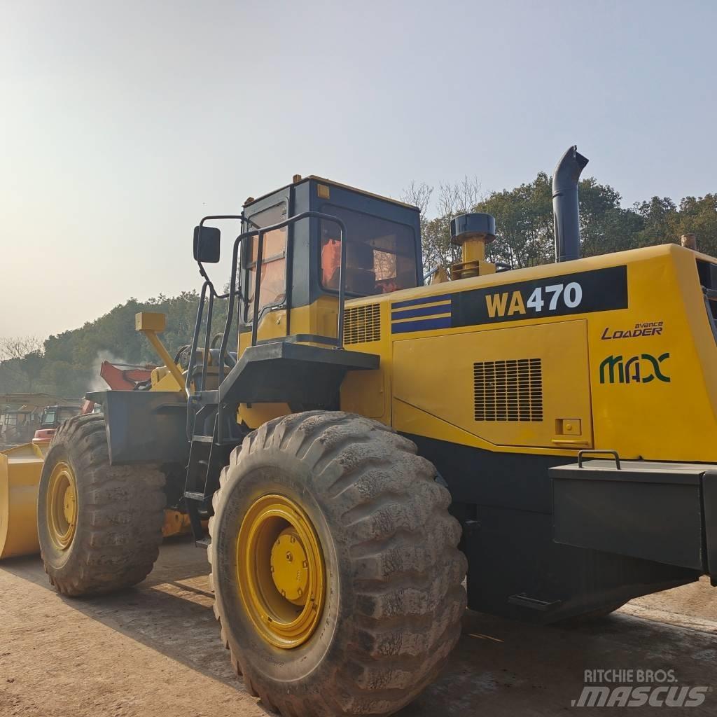 Komatsu WA 470-3 Utovarivači na točkove