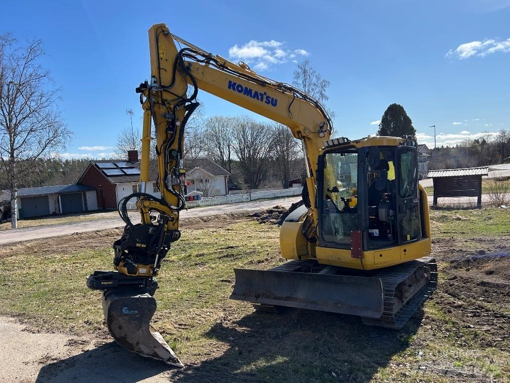 Komatsu PC78US-11 EO Midi bageri 7t – 12t