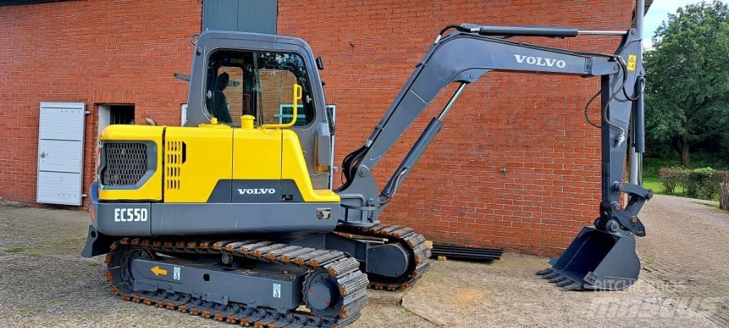 Volvo EC 55 Mini bageri < 7t