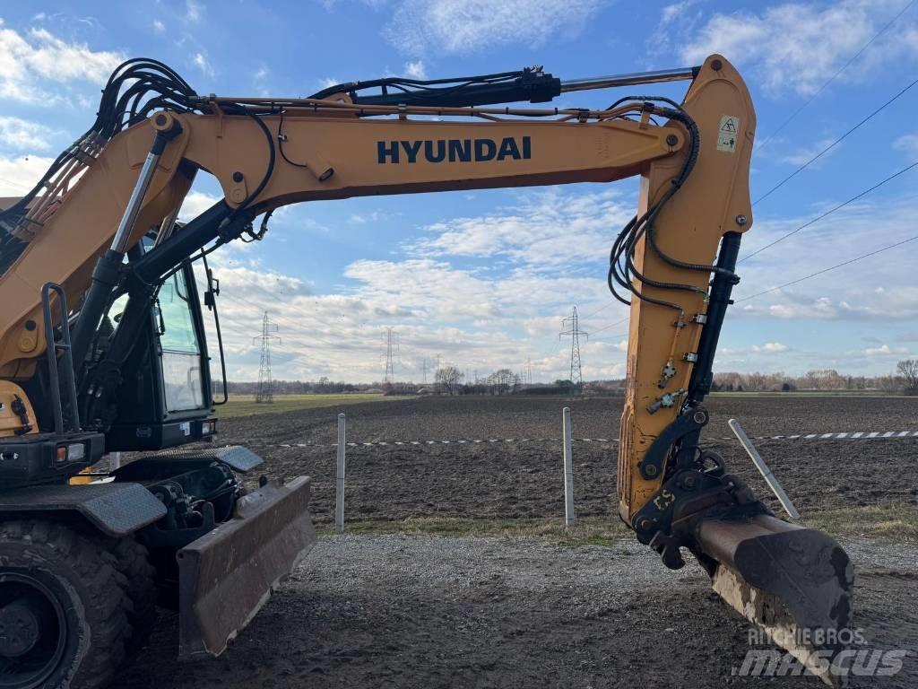 Hyundai HW140 Bageri točkaši
