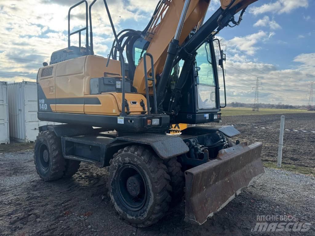 Hyundai HW140 Bageri točkaši