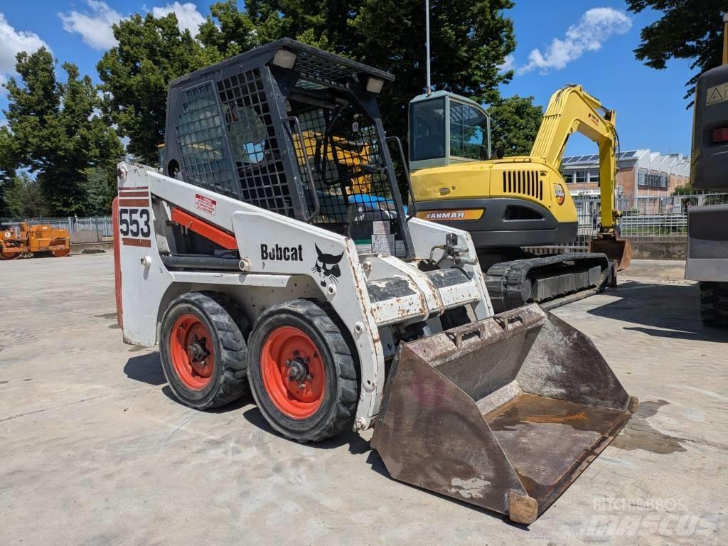Bobcat 553 Skid steer mini utovarivači