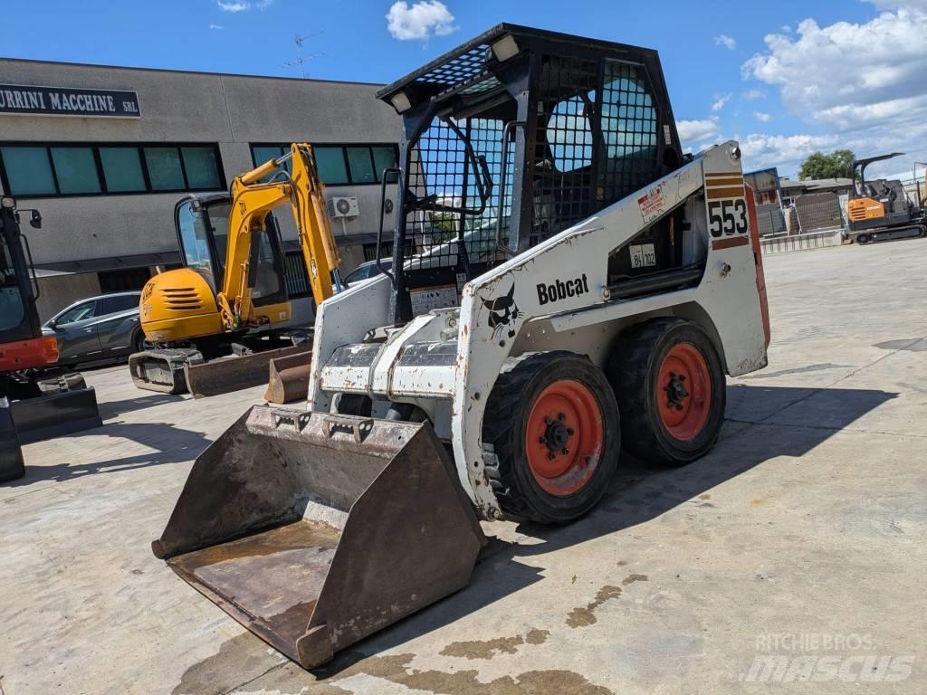Bobcat 553 Skid steer mini utovarivači