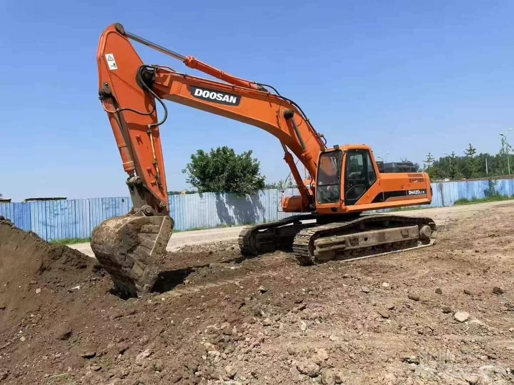 Doosan DH 370 LC-7 Bageri guseničari