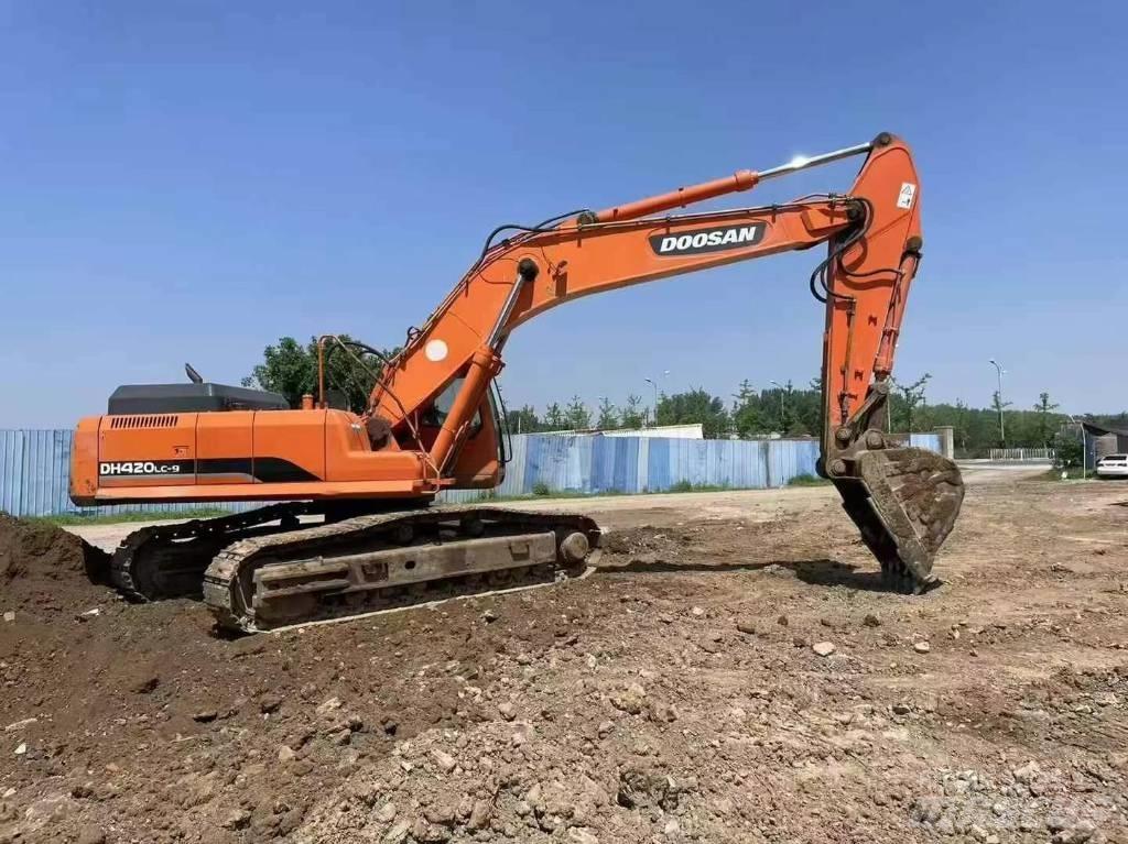 Doosan DH 370 LC-7 Bageri guseničari