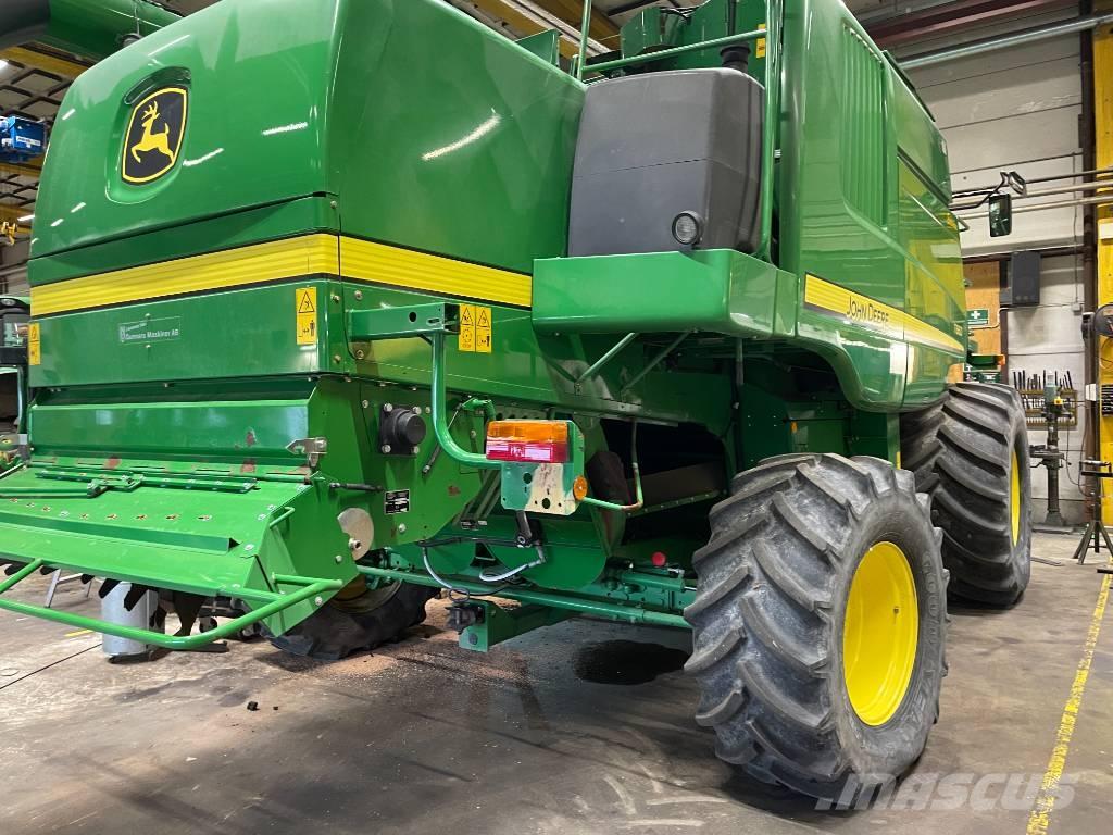 John Deere T 660 Kombajni