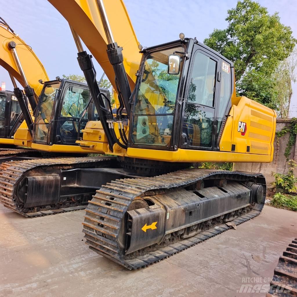 CAT 336GC Bageri guseničari