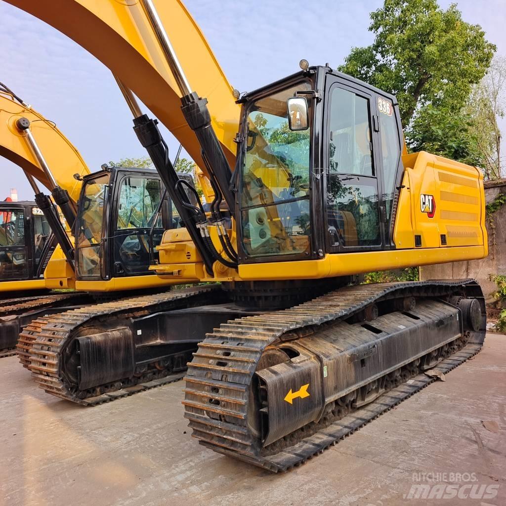 CAT 336GC Bageri guseničari