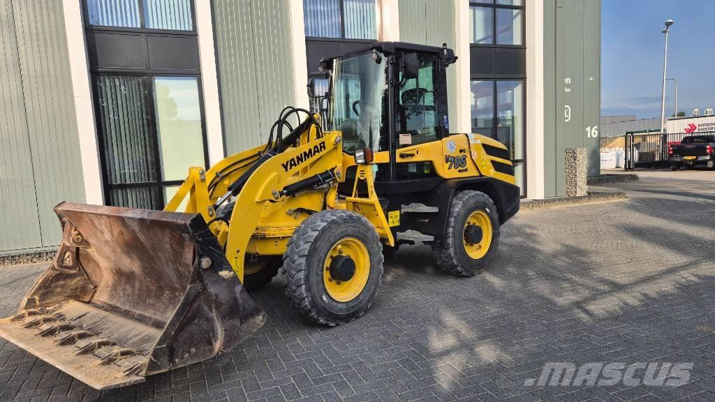 Yanmar V70s Utovarivači na točkove