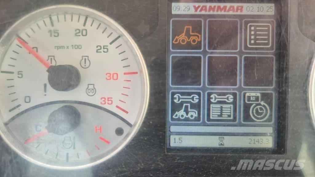 Yanmar V70s Utovarivači na točkove