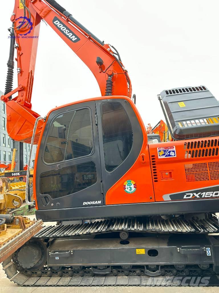 Doosan DX 150 Midi bageri 7t – 12t