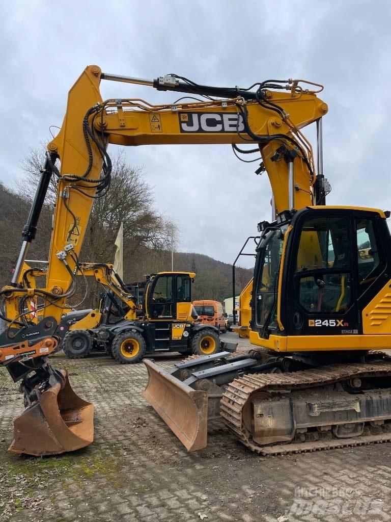 JCB 245 XR Bageri guseničari