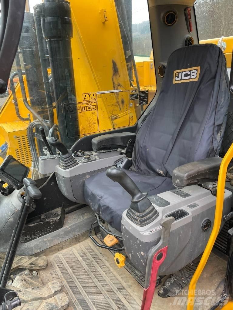JCB 245 XR Bageri guseničari