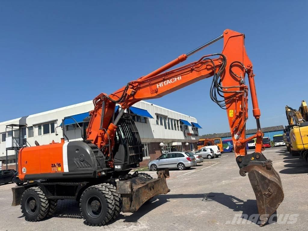 Hitachi ZX 170 W-3 Bageri točkaši