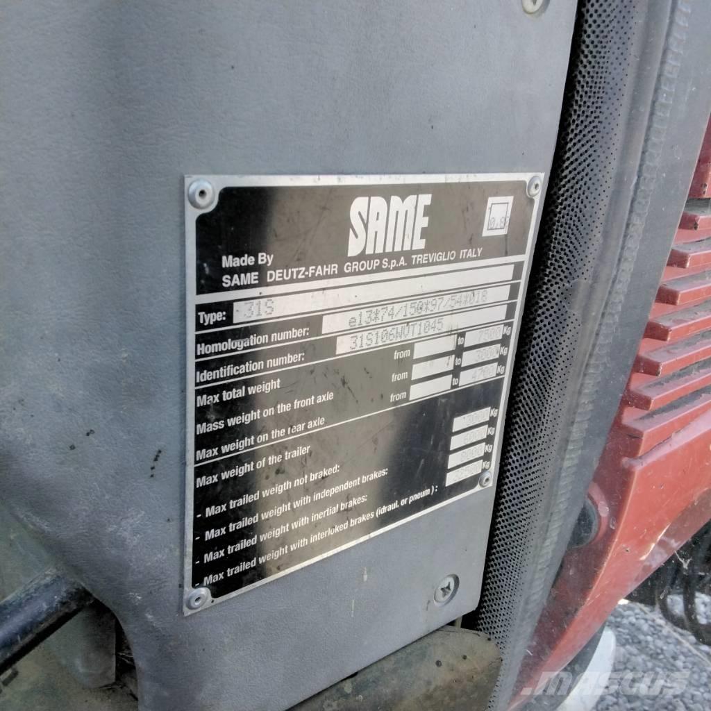Same Silver 110 Traktori