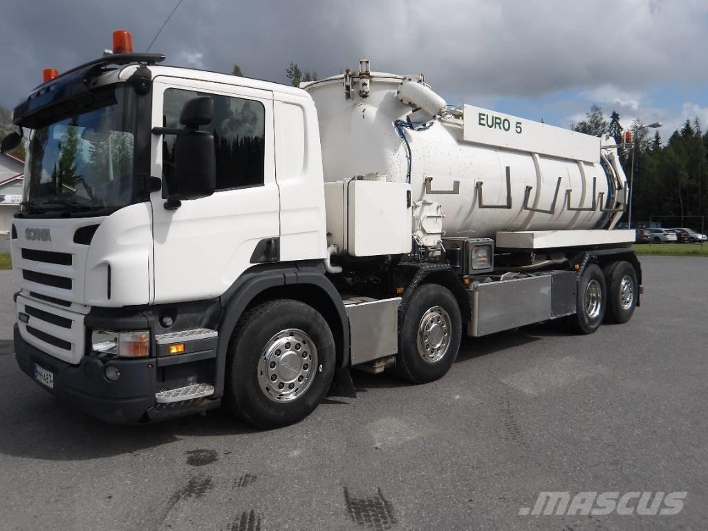 Scania P 400 LB Kombi vozila/ vakum kamioni