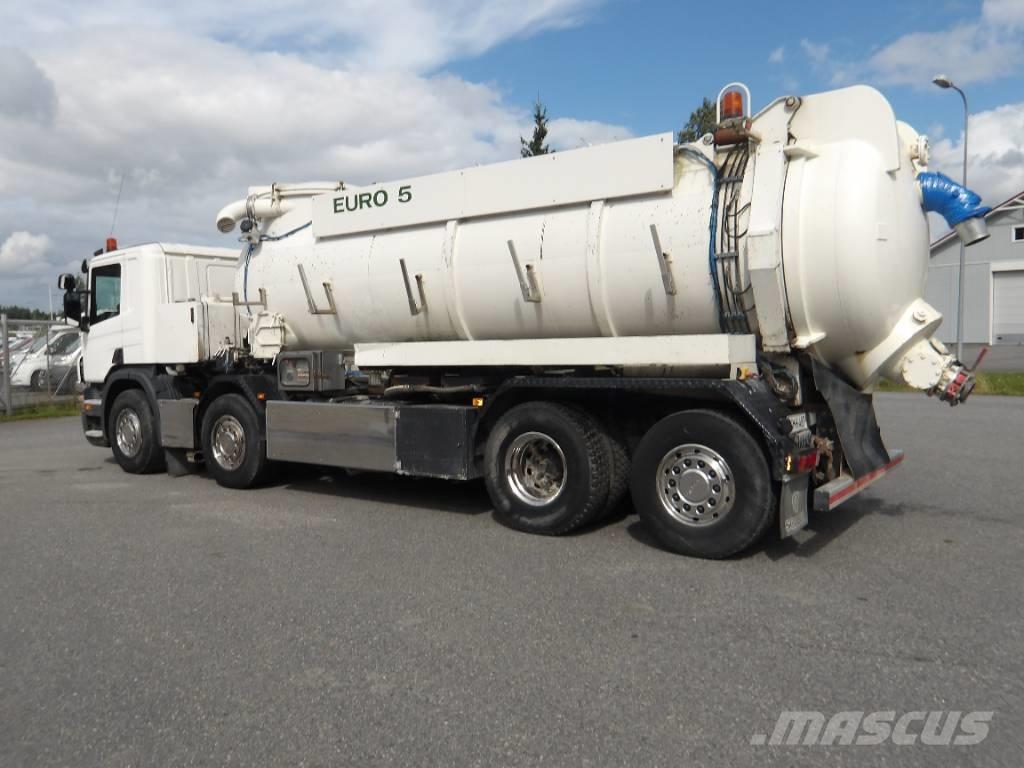 Scania P 400 LB Kombi vozila/ vakum kamioni