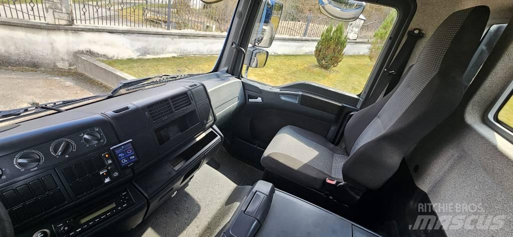 MAN TGM 18.290 4X4 Kiperi kamioni