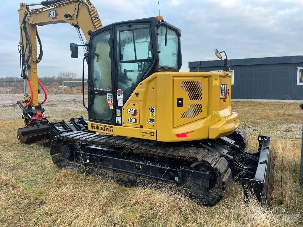 CAT 309 Midi bageri 7t – 12t