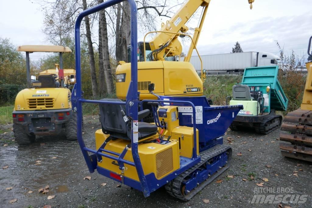 Canycom S 100 Damperi za gradilište